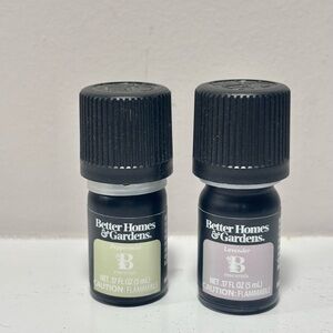 Better Homes And Gardens Aromatherapy Oils Peppermint and Lavender 2 Pack